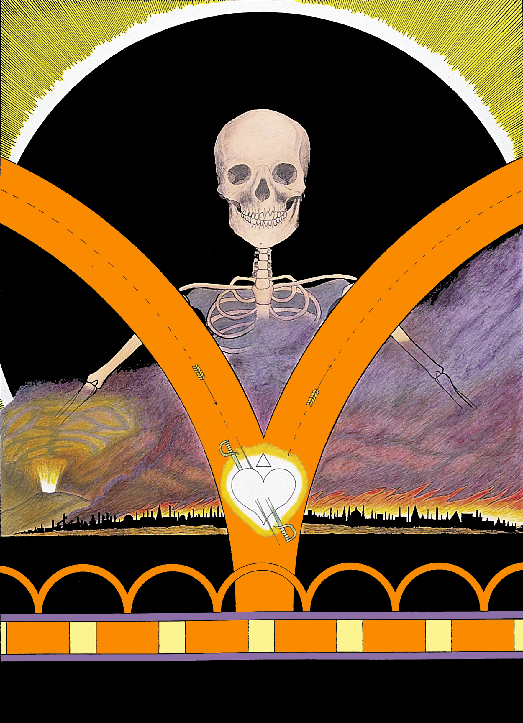 Gennem indvielsens mørke, helvede eller ragnarok – Symbol nr. 19.