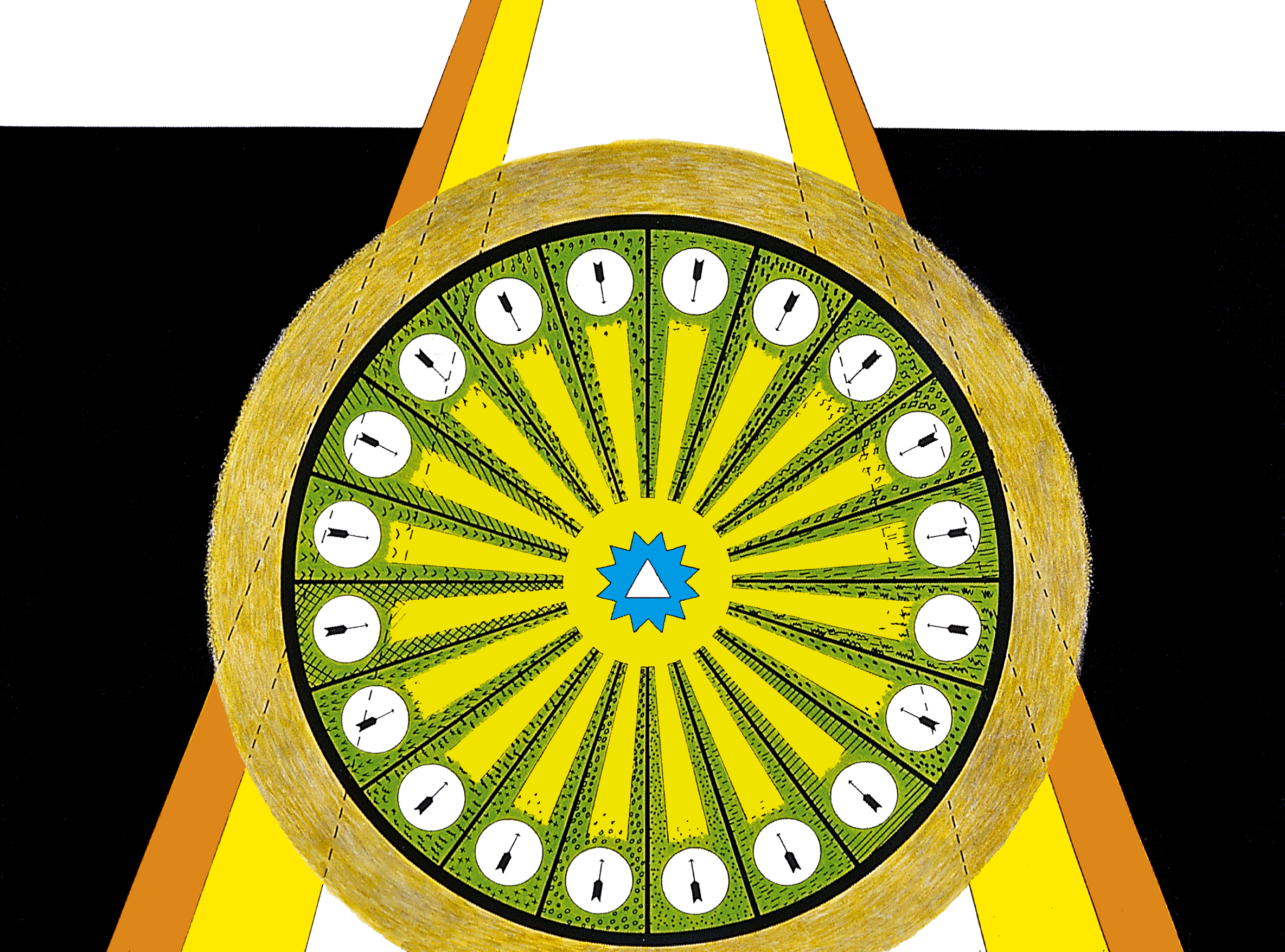 Det kommende fuldkomne menneskerige – Symbol 26.