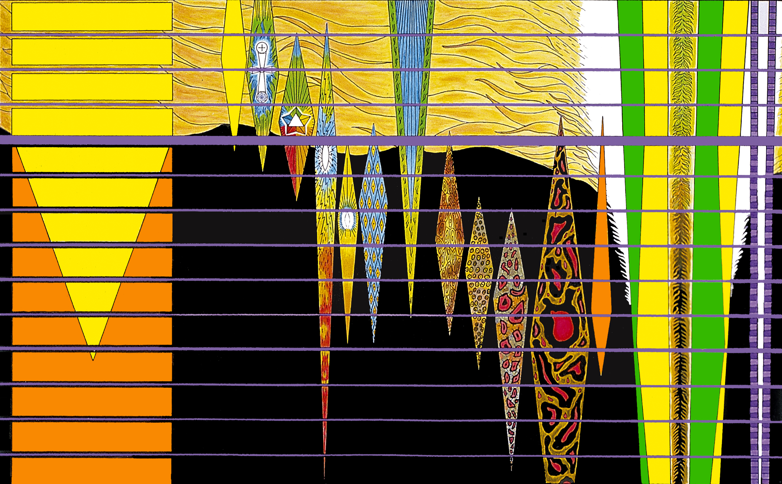 Symbol Nr. 33. De dyriske og menneskelige tankeklimaer.
