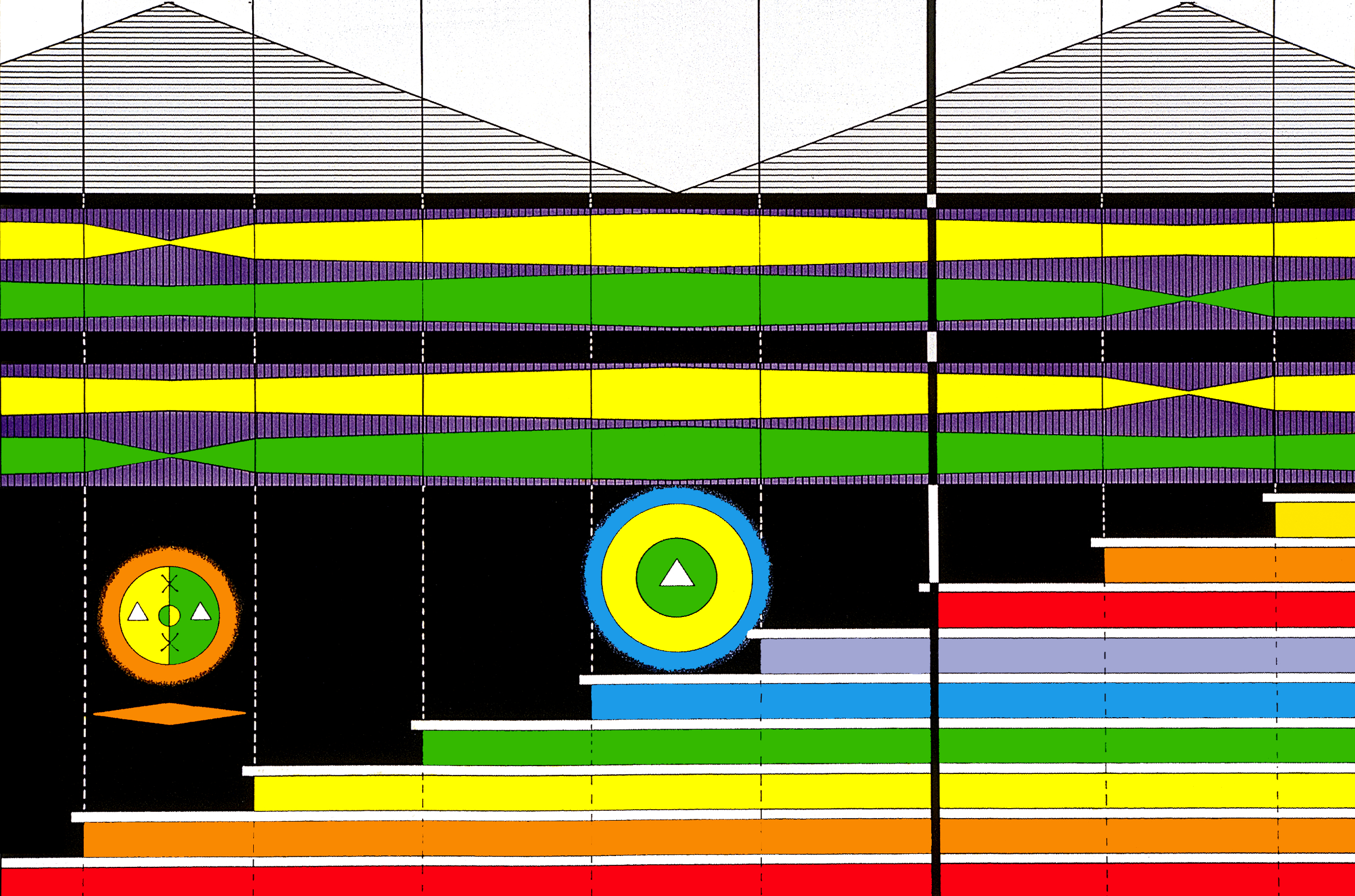Polprincippets kosmiske kredsløb – Symbol 35.