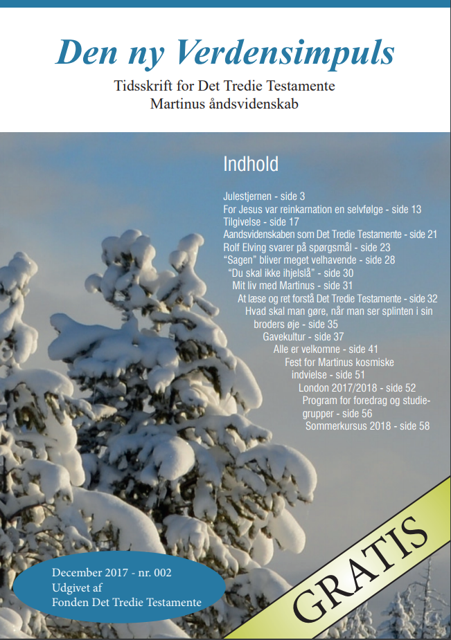 Den ny Verdensimpuls nr. 2 2017