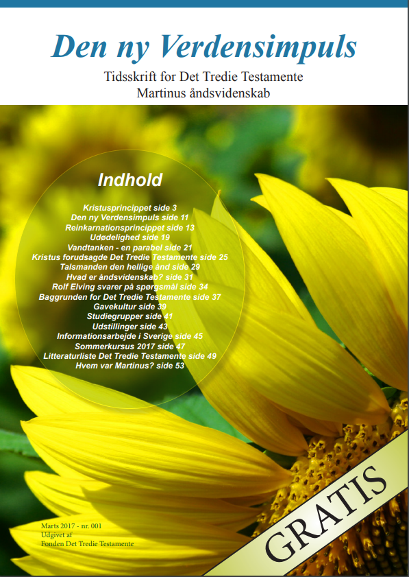 Den ny Verdensimpuls nr. 1 2017