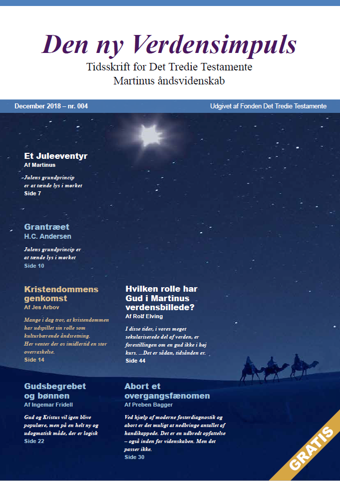 Den ny Verdensimpuls nr. 2 2018