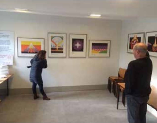 Udstilling - Rønne bibliotek