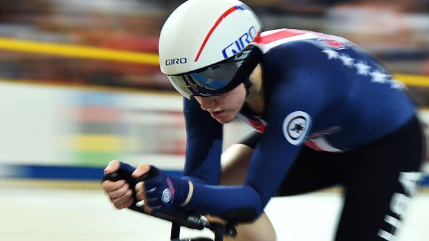 Den amerikanske banerytter Kelly Catlin