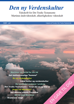 Den ny Verdenskultur nr. 01 2021