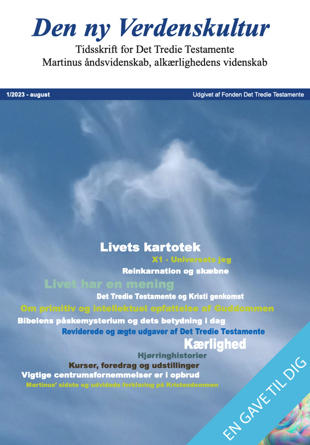 Den ny Verdenskultur nr. 01 2023