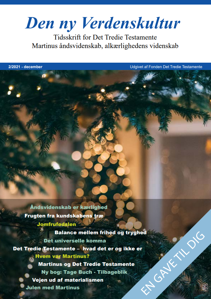 Den ny Verdenskultur nr. 02 2021