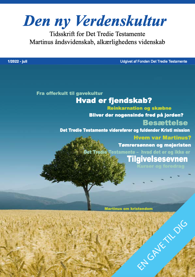 Den ny Verdenskultur nr. 01 2022